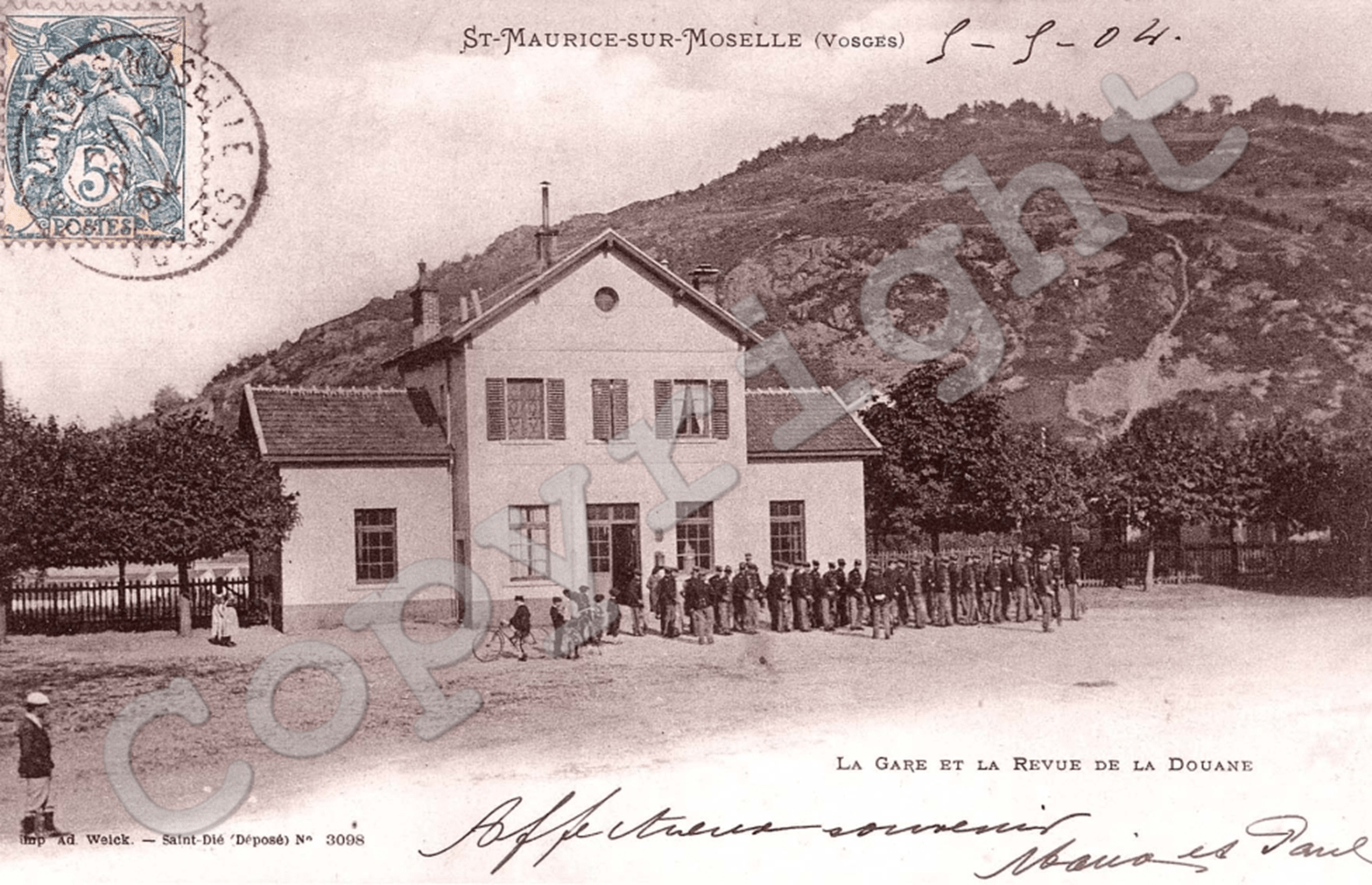 Hébergement Ballon d'Alsace